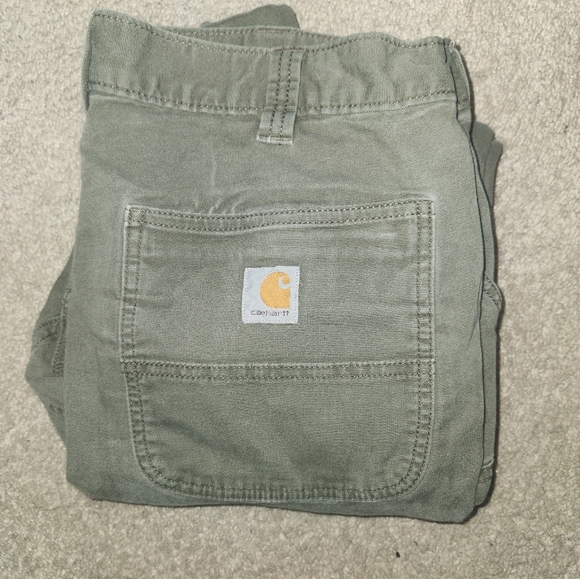 Grey carhartt jeans - Picture 3 of 4